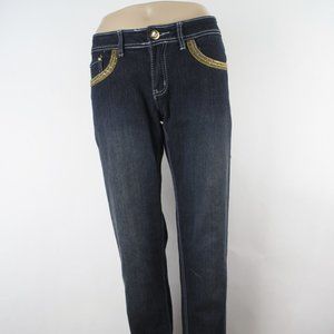Hydrant Jeans Slim Straight 9 (30 X 31) Women's Denim Je